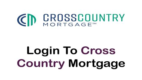 Financial Services. . Crosscountry mortgage login